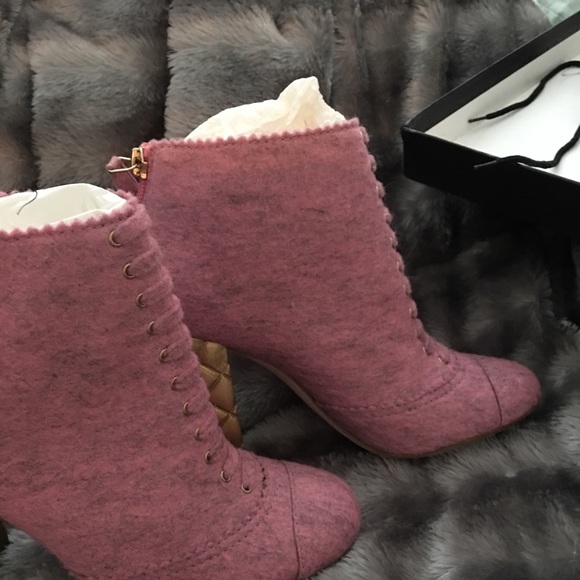 Chanel Boots SOLD - Picture 3 of 8
